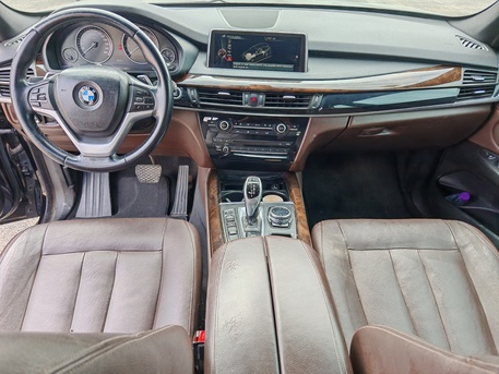 Jeddah, Vehicles, Cars & Trucks , SAR 52000,  Bmw X5,  2015,  Automatic,  245000 KM,   In Excellent Condition