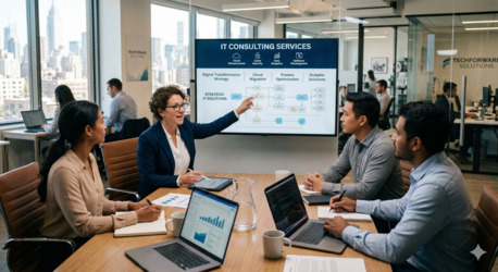 London, Software Development, IT Consulting Services For Smart Business Growth