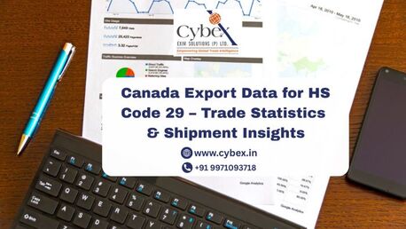 Noida, Business, Canada Export Data For HS Code 29 &ndash; Trade Statistics & Shipment Insights