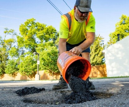 New York, Business, Pothole Repair Columbus Ohio
