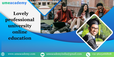 Punjab, Lessons Offered, Lovely Professional University Online Education