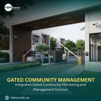 Dubai, Technical, Smart Traffic Control In The UAE With Automatic Gate Barrier Systems