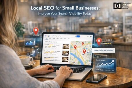 New Delhi, Web Design & Development, Local SEO For Small Businesses | DDMS Services