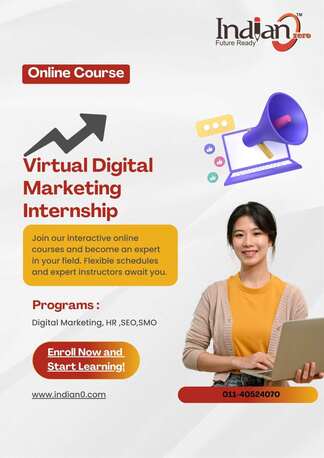 New Delhi, Marketing, Virtual Digital Marketing Internship