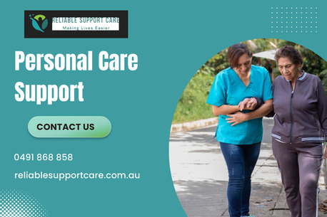 Sydney, Health, Personal Care Support In Fraser Rise