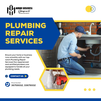 Galali, Construction, Plumbing Service
