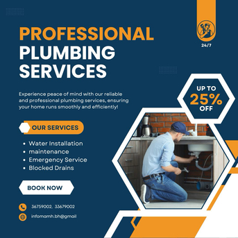 Galali, Construction, Plumbing Service