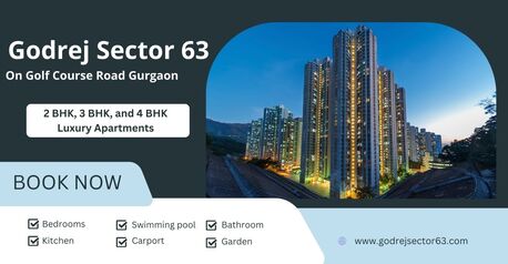 Gurgaon, Real Estate For Sale, Godrej Sector 63 &ndash; Premium 2, 3 & 4 BHK Residences In A Prime Location