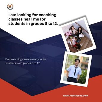 Gurgaon, Education, I Am Looking For Coaching Classes Near Me For Students In Grades 6 To 12