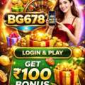 BG678 Game Official &ndash; Secure Login, App Download & ₹100 Welcome Bonus For New Users