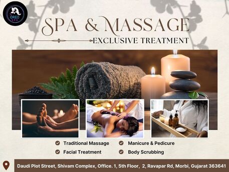 Ahmedabad, Business, Relaxing Spa & Massage Services In Morbi For Full Body Care