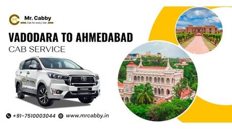 Vadodara, Travel, Vadodara To Ahmedabad Cab Service At Best Price