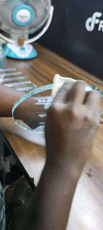 Cochin, Collectibles, INR 100500,  Fusion Crystals: Custom 3D Photo Cubes, Trophies & Awards