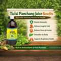 INR 565,  Tulsi Panchang Juice Benefits | Ayurvedic Immunity Booster For Health
