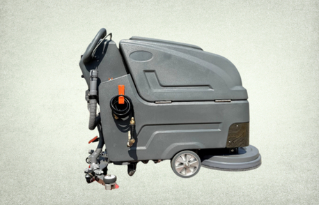 Punjab, Heavy Equipment, Battery Operated Floor Scrubber Machine For Professional Use