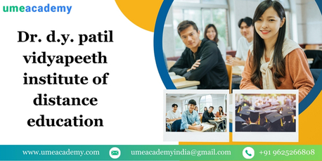 Mumbai, Lessons Offered, Dr. D.y. Patil Vidyapeeth Institute Of Distance Education