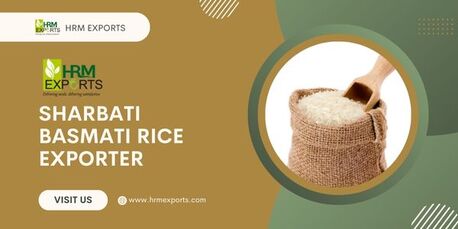 Haryana, Food, Top Sharbati Basmati Rice Exporter In India