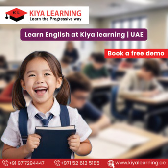 Dubai, Lessons Offered, Learn English At Kiya Learning | UAE