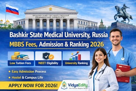 Lucknow, Education, Bashkir State Medical University, Russia &ndash; MBBS Fees, Admission & Ranking 2026