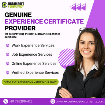 Punjab, Education, Experience Certificate Providers In Punjab