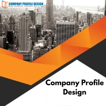 Thane, Creative, Company Profile Design