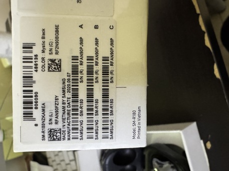 Bani Malik, Mobile Phones, SAR 160,  Samsung Galaxy Buds Live