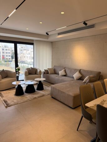 Abdoun, Apartments/Houses, JOD 22000/year,  Furnished,  2 BR,  125 Sq. Meter,  Furnished Apartment For Rent In Abdoun