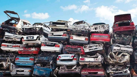 Mumbai, Construction, Authorized Vehicle Scrapping Facility
