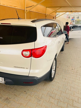 Al Mounsiyah, Vehicles, Cars & Trucks , SAR 16,  Chevrolet Traverse,  2012,  Automatic,  255000 KM,    &ndash; Good Condition