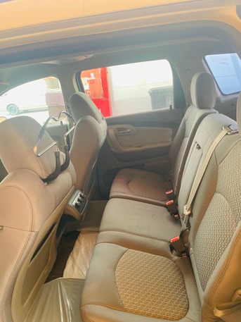 Al Mounsiyah, Vehicles, Cars & Trucks , SAR 16,  Chevrolet Traverse,  2012,  Automatic,  255000 KM,    &ndash; Good Condition