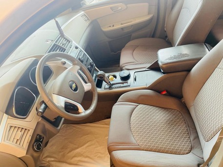 Al Mounsiyah, Vehicles, Cars & Trucks , SAR 16,  Chevrolet Traverse,  2012,  Automatic,  255000 KM,    &ndash; Good Condition