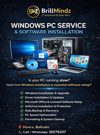 Hoora, Computer, Mac & PC Computer Service