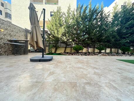 Abdoun, Apartments/Houses, JOD 16000/year,  2 BR,  120 Sq. Meter,  Ground Floor Apartment For Rent In Abdoun