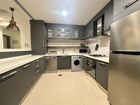 Abdoun, Apartments/Houses, JOD 16000/year,  2 BR,  120 Sq. Meter,  Ground Floor Apartment For Rent In Abdoun