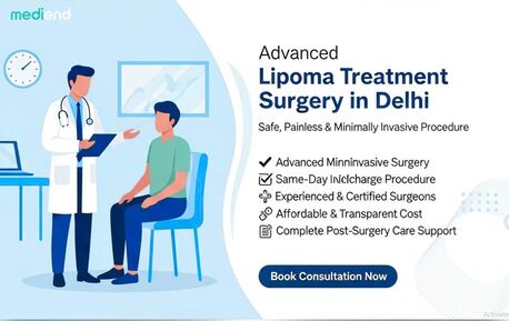 Noida, Health, Best Lipoma Surgery Options For Painless Lump Removal