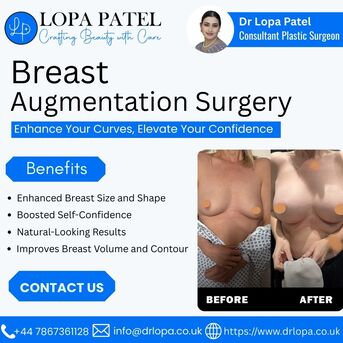 London, Health, Breast Augmentation Surgery In UK