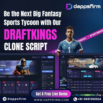 Sao Paulo, Software Development, Launch Your Multi-Million Dollar Venture With Our Elite Draftkings Clone Script
