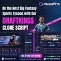 Launch Your Multi-Million Dollar Venture With Our Elite Draftkings Clone Script