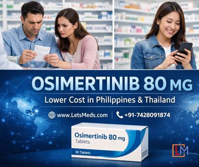Davao City, Health & Beauty Items, PHP 1,  Purchase Osimertinib 80 Mg Tablet Price Online Manila Philippines