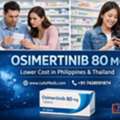 PHP 1,  Purchase Osimertinib 80 Mg Tablet Price Online Manila Philippines