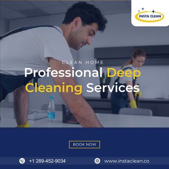 Toronto, Cleaning, Expert Professional Deep Cleaning Services &ndash; Insta Clean