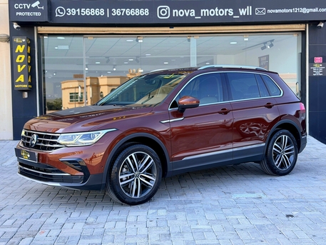 Manama, Vehicles, Cars & Trucks , BHD 10200,  Volkswagen Tiguan,  2022,  Automatic,  30000 KM,   Elegance 2.0 Turbo