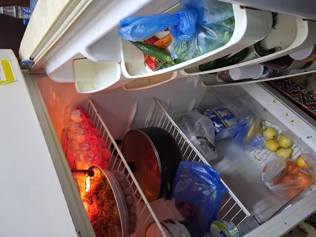 Riyadh, Appliances, SAR 500,  I Would Like To Sell My Double Door Fridge DAEWOO500 SaR...0549894504