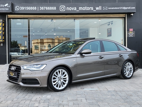 Manama, Vehicles, Cars & Trucks , BHD 3500,  Audi A6,  2013,  Automatic,  125000 KM,   S-Line Quattro 2.8 V6