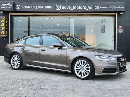 Manama, Vehicles, Cars & Trucks , BHD 3500,  Audi A6,  2013,  Automatic,  125000 KM,   S-Line Quattro 2.8 V6