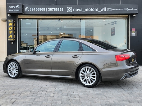 Manama, Vehicles, Cars & Trucks , BHD 3500,  Audi A6,  2013,  Automatic,  125000 KM,   S-Line Quattro 2.8 V6