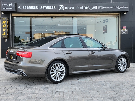 Manama, Vehicles, Cars & Trucks , BHD 3500,  Audi A6,  2013,  Automatic,  125000 KM,   S-Line Quattro 2.8 V6