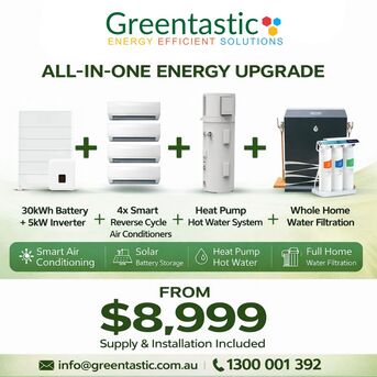 Melbourne, Air Conditioning, ALL-IN-ONE ENERGY UPGRADE &ndash; FROM $8,999*