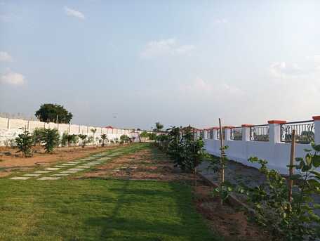 Hyderabad, Residential Plots, INR 28999,  250 Sq. Yard,  250 Sq Yd HMDA Plot For Sale In Hyderabad 30 Min Drive From Gachibowli Circle