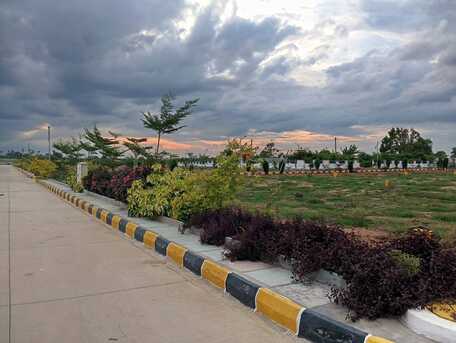 Hyderabad, Residential Plots, INR 28999,  250 Sq. Yard,  250 Sq Yd HMDA Plot For Sale In Hyderabad 30 Min Drive From Gachibowli Circle